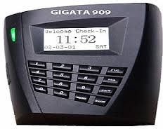 Máy chấm công GIGATA 909