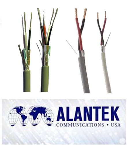 Alantek  PA/Audio/Control 22 AWG- 1 pair