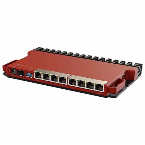 Router MikroTik L009UiGS-RM | Cân Bằng Tải 150 – 200 User