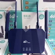 Bộ phát Wi-Fi 4G/5G LTE B818