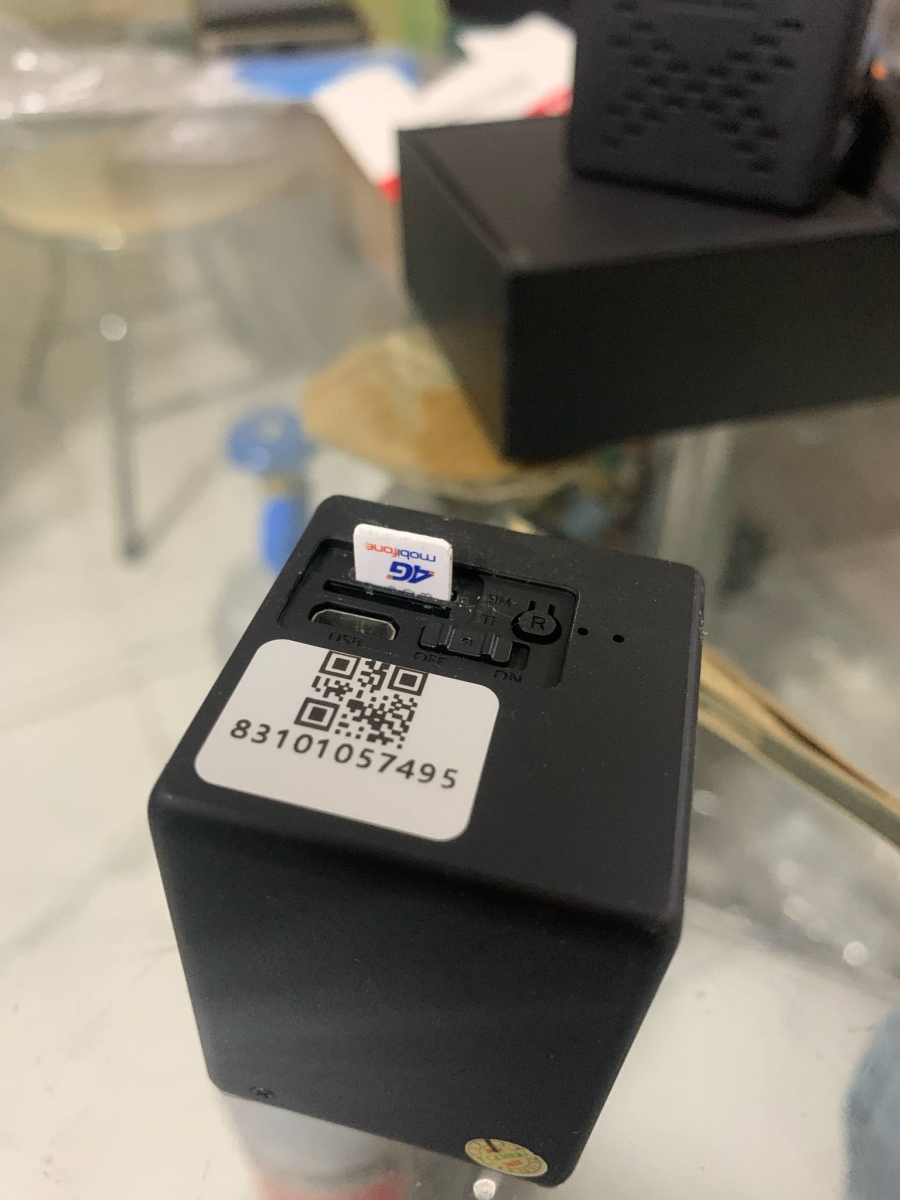 Camera dùng sim 4g MSA80