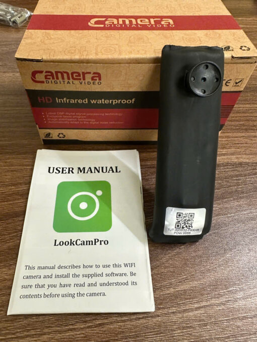 Camera cúc áo mini S20